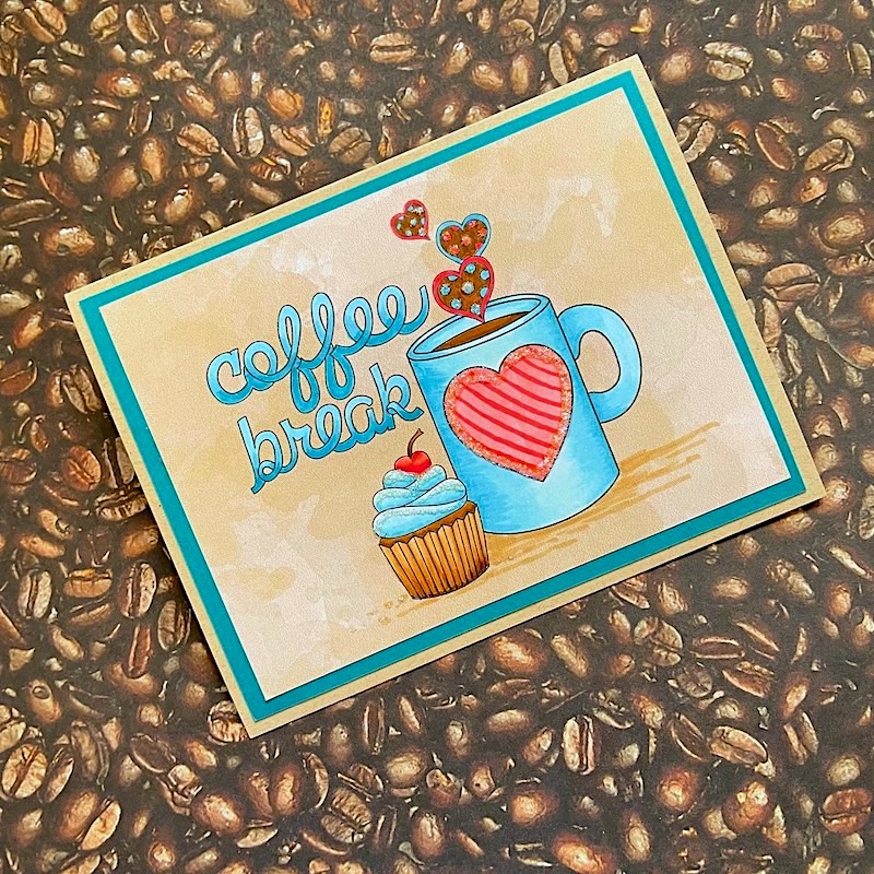 Coffee and Cupcakes by Betsy Birge Coffee and Cupcakes